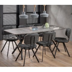 ZI Fiona Dining Table 190cm Natural